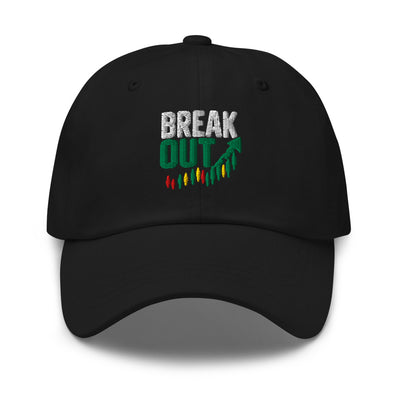 Breakout Hat in Black - product mockup