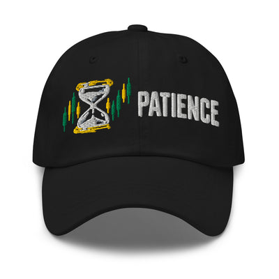 Patience Hat in Black - product mockup