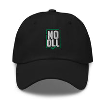 Load image into Gallery viewer, No DLL Hat in Black - product mockup
