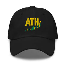 Load image into Gallery viewer, ATH Hat in Black - product mockup