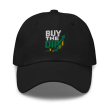 Load image into Gallery viewer, Buy the Dip Hat in Black - product mockup