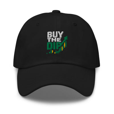 Buy the Dip Hat in Black - product mockup