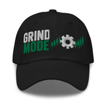 Load image into Gallery viewer, Grind Mode Hat in Black - product mockup