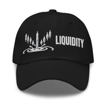 Load image into Gallery viewer, Liquidity Hat in Black - product mockup