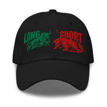 Load image into Gallery viewer, Long / Short Hat in Black - product mockup