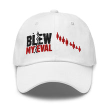 Load image into Gallery viewer, Blew My Eval Hat in White - product mockup