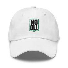Load image into Gallery viewer, No DLL Hat in White - product mockup