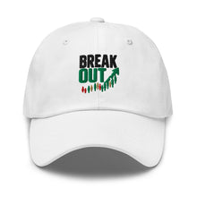 Load image into Gallery viewer, Breakout Hat in White - product mockup