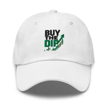 Load image into Gallery viewer, Buy the Dip Hat in White - product mockup
