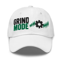Load image into Gallery viewer, Grind Mode Hat in White - product mockup