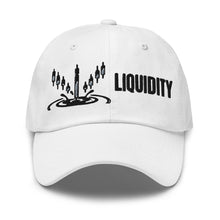 Load image into Gallery viewer, Liquidity Hat in White - product mockup