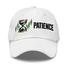 Load image into Gallery viewer, Patience Hat in White - product mockup