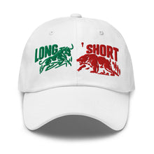 Load image into Gallery viewer, Long / Short Hat in White - product mockup