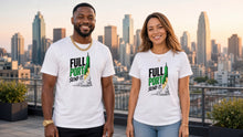 Load image into Gallery viewer, Full Port tee worn by trader couple