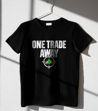 Load image into Gallery viewer, One Trade Away tee on hanger