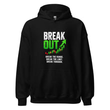 Load image into Gallery viewer, Breakout Hoodie in Black - product mockup