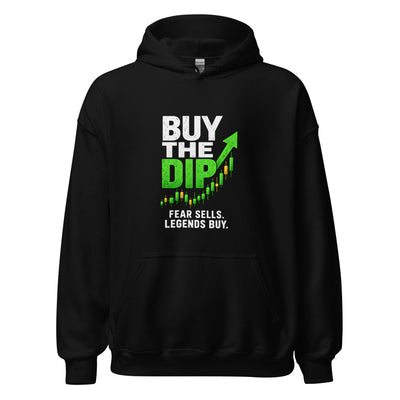 Buy the Dip Hoodie in Black - product mockup