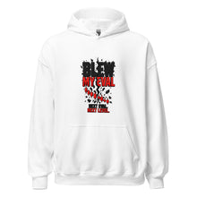 Load image into Gallery viewer, Blew My Eval Hoodie in White - product mockup