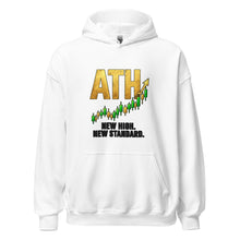 Load image into Gallery viewer, ATH Hoodie in White - product mockup