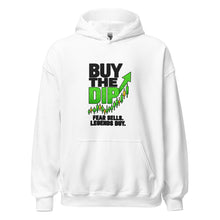 Load image into Gallery viewer, Buy the Dip Hoodie in White - product mockup