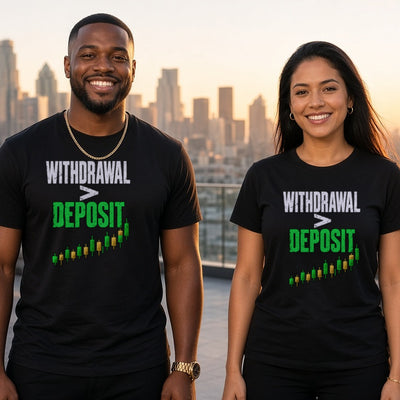 Withdrawal > Deposit tee on adult trader couple